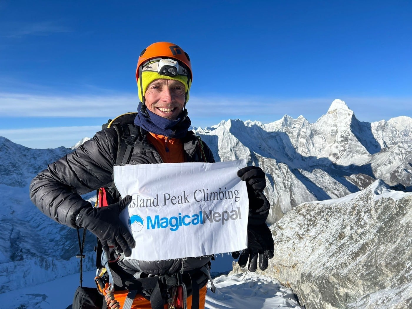 island peak climbing