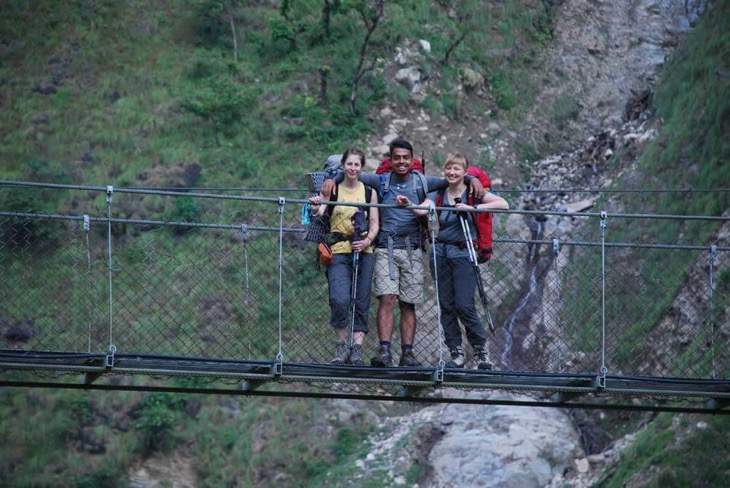 Manaslu Circuit Trek After Earthquake In Nepal Philim-Manaslu-Trek