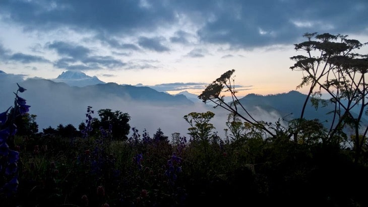 When is the Best Time to go on the Ghorepani Poonhill Trek? Monsoon June to August
