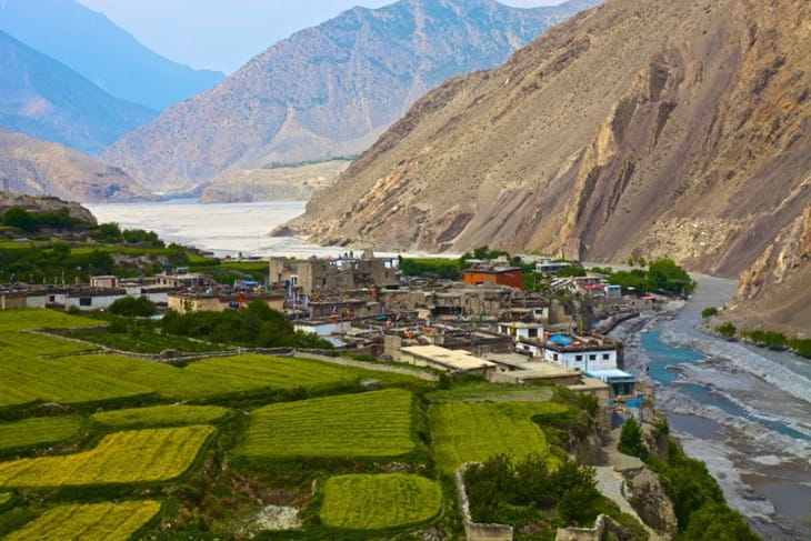 Best Time to Visit Upper Mustang Upper Mustang trek in Moonsoon