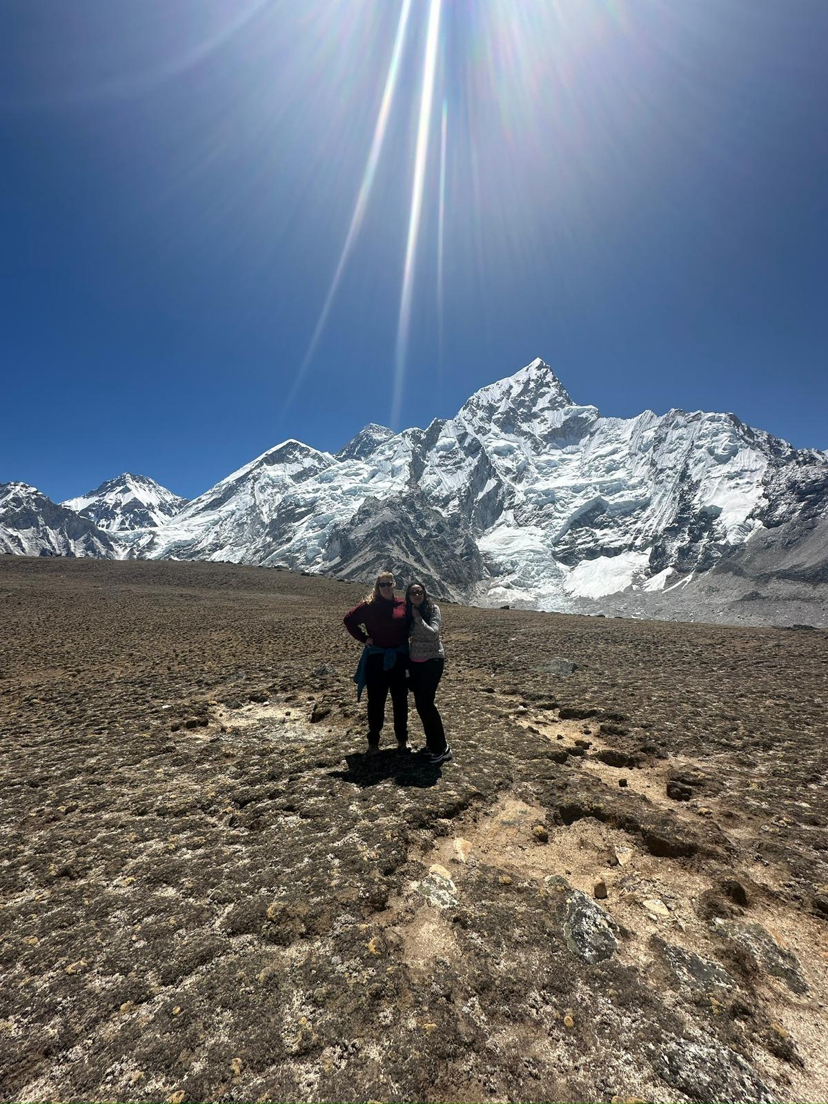 Everest Base Camp Helicopter Tour Kalapathar landing