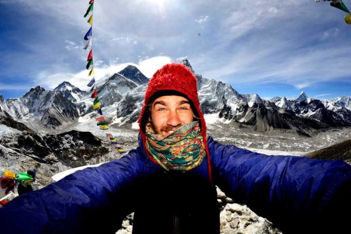 25 Things To Do During Everest Base Camp Trek Selfie at kalapathar