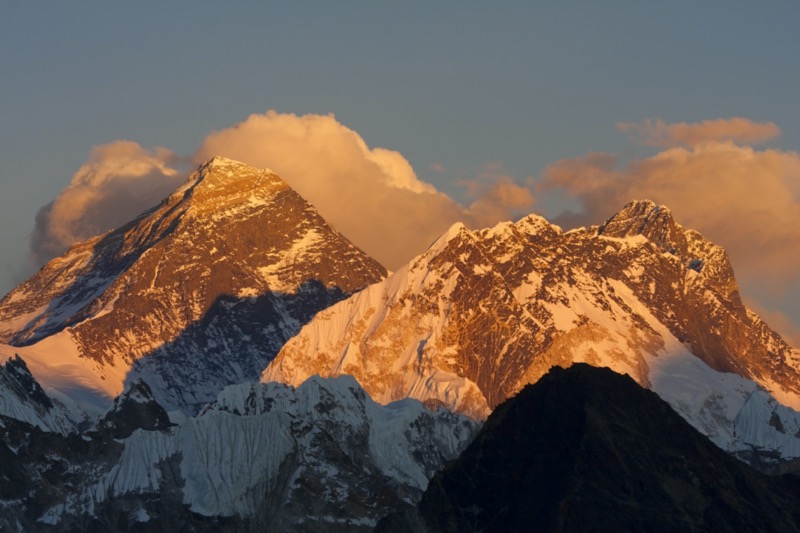 Luxury Everest Base Camp Trek with Helicopter Back to Kathmandu kalapatthar