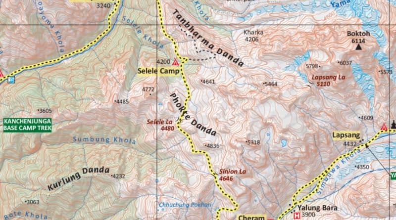 Kanchenjunga North Base Camp Trek kanchenjunga base camp