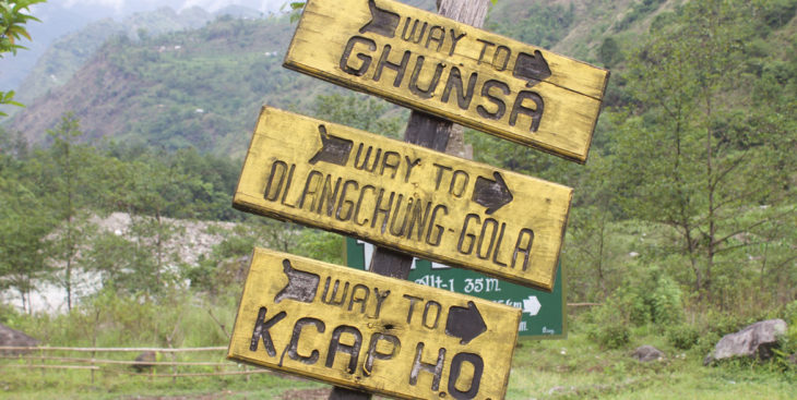 Kanchenjunga Circuit North To South Trek Report May 2016 Kanchenjunga trek information