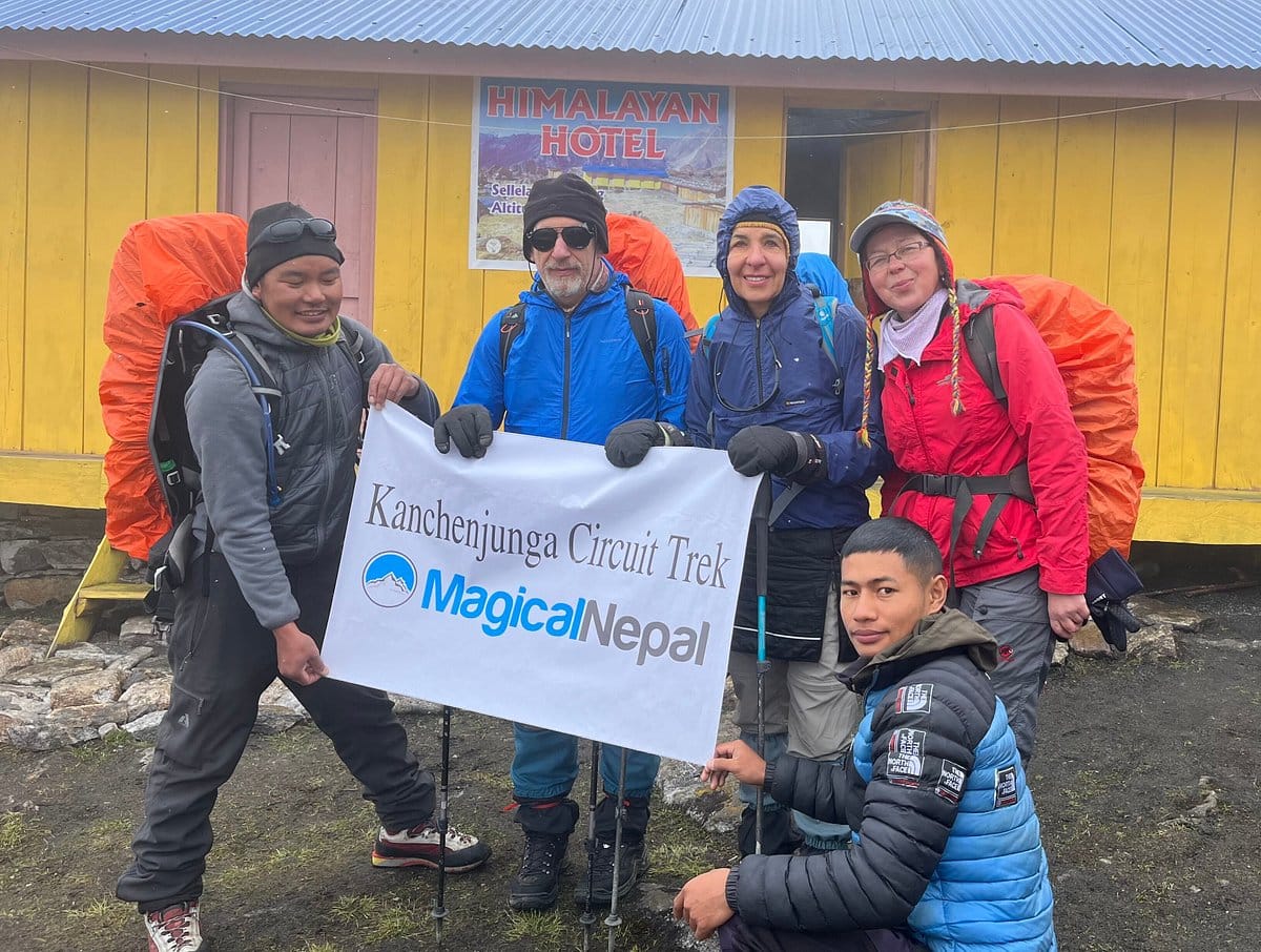 kanchenjunga trek