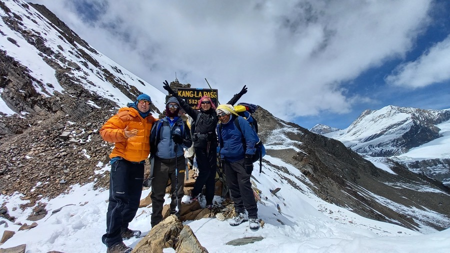 Kang La Pass Narphu