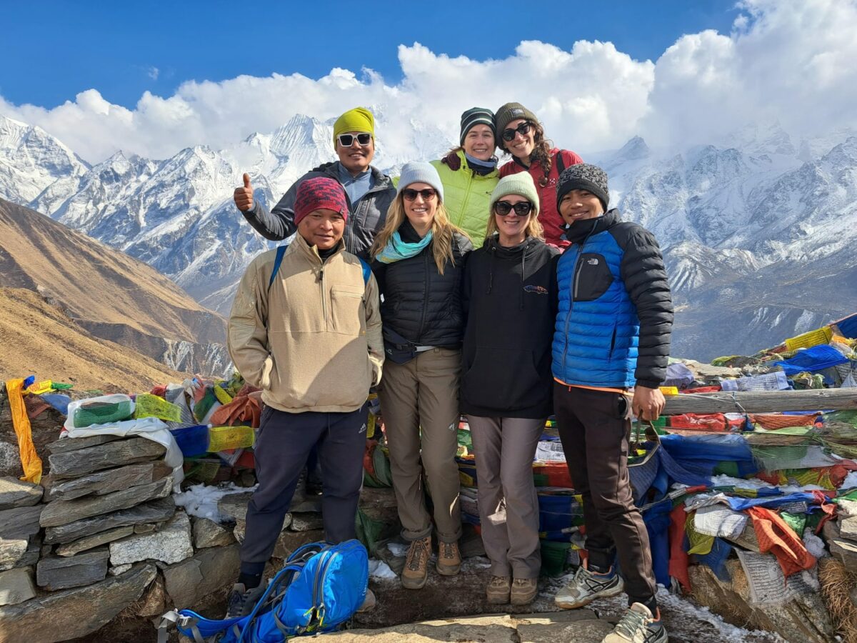 Langtang Valley Trek kanjin ri langtang 1