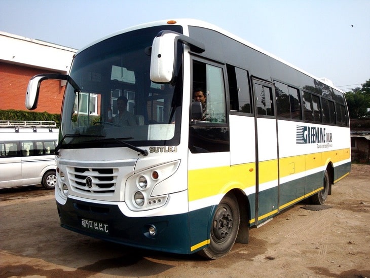 How much does Upper Mustang Trek Cost kathmandu pokhara tourist bus
