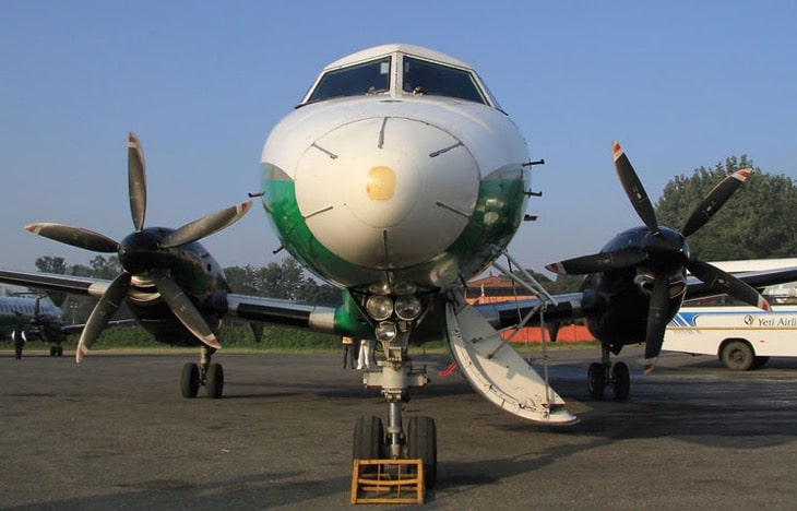 How to go from Kathmandu to Pokhara kathmandu pokhara yeti airlines