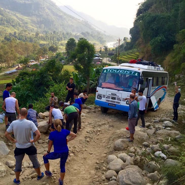 Manaslu Circuit Trek Transport – Getting In and Out Kathmandu to sotikhola