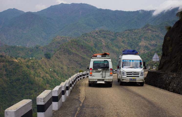 Kanchenjunga Circuit North To South Trek Report May 2016 Drive from Kathmandu to Fikkal