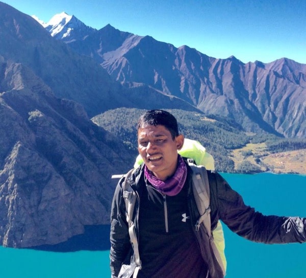About us Kedar Paudel