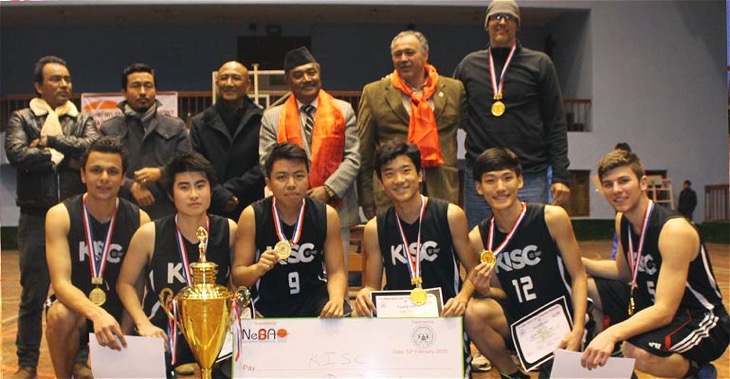 List of Schools For Expat’s Children in Kathmandu KISC Basketball Team