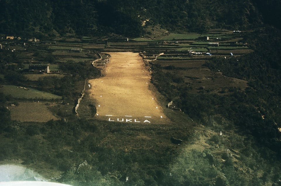 Lukla Airport 1964 Lukla Airport 1964