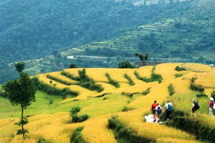 8 exotic places around Kathmandu Lakuri Bhanjyang