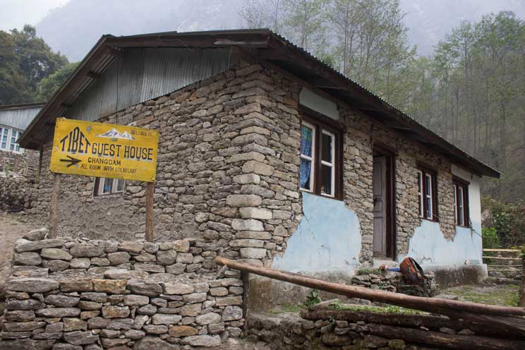 Langtang Valley Trek Lama hotel 2nd day of Langtang trek
