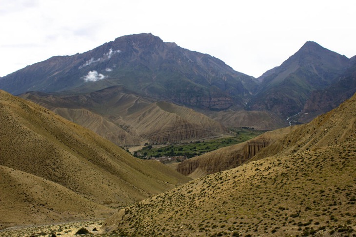 Upper Mustang Road Trip After Earthquake landscape-view-on-the-way-to-lo-manthang