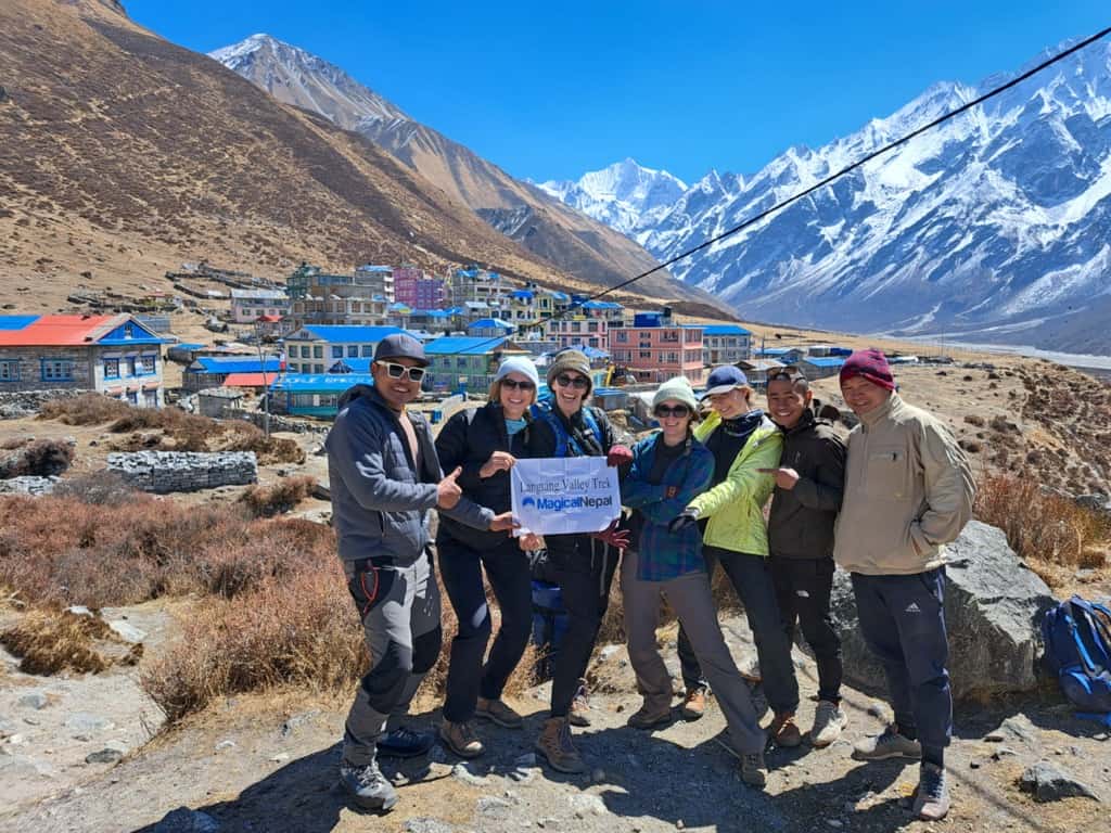 Langtang Valley Trek Langtang valley trek