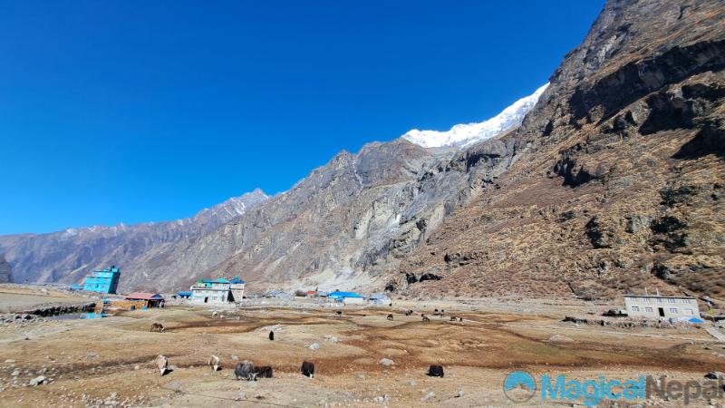 Langtang Valley Trek Langtang village