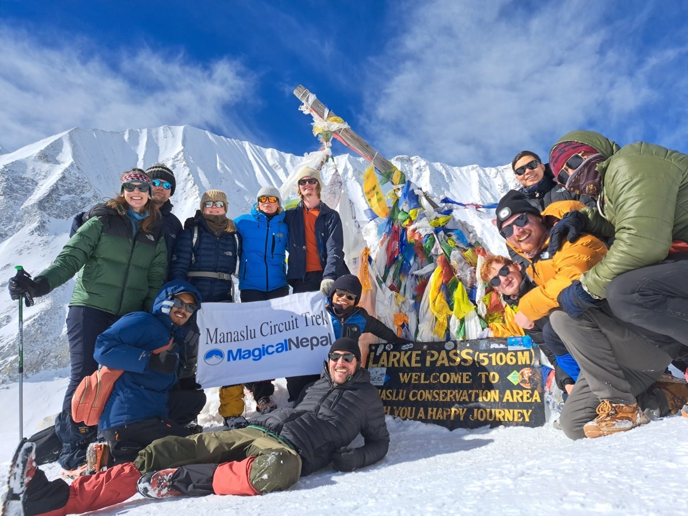 larke la pass Manaslu