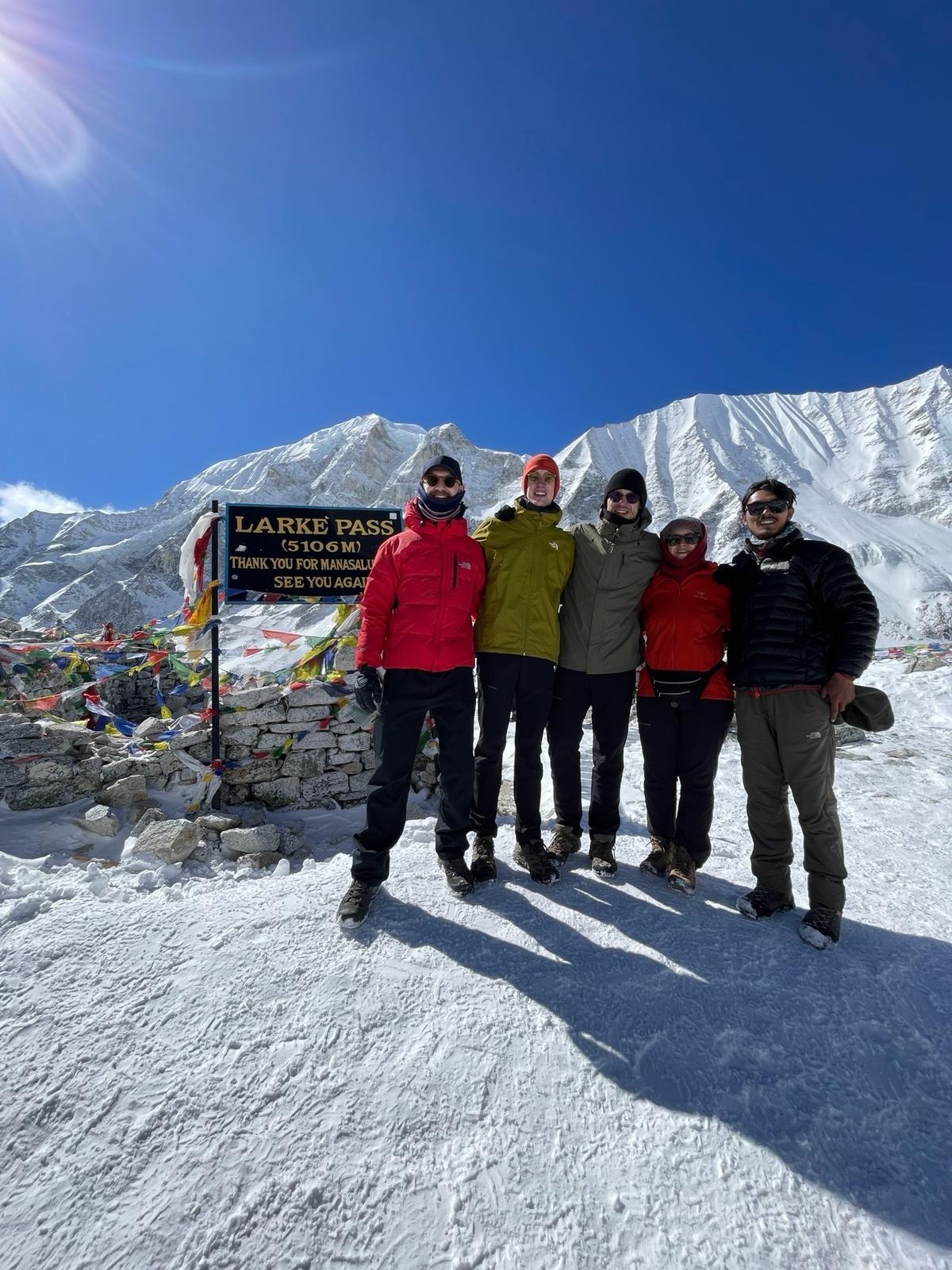 Larke Pass manaslu circuit
