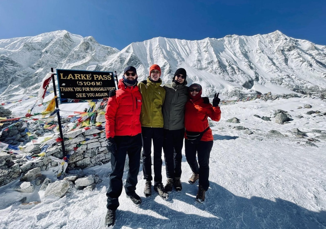 Larke Pass Manaslu