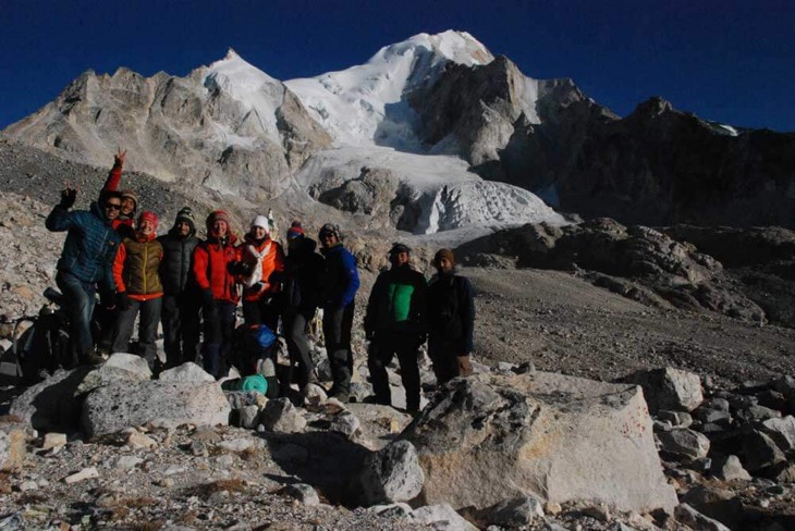Manaslu Circuit Trek After Earthquake In Nepal Larkya-La-Pass-Manaslu
