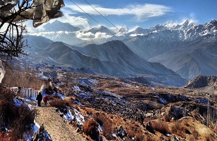 Annapurna Circuit 10 days Itinerary Ledar Annapurna Circuit Trek