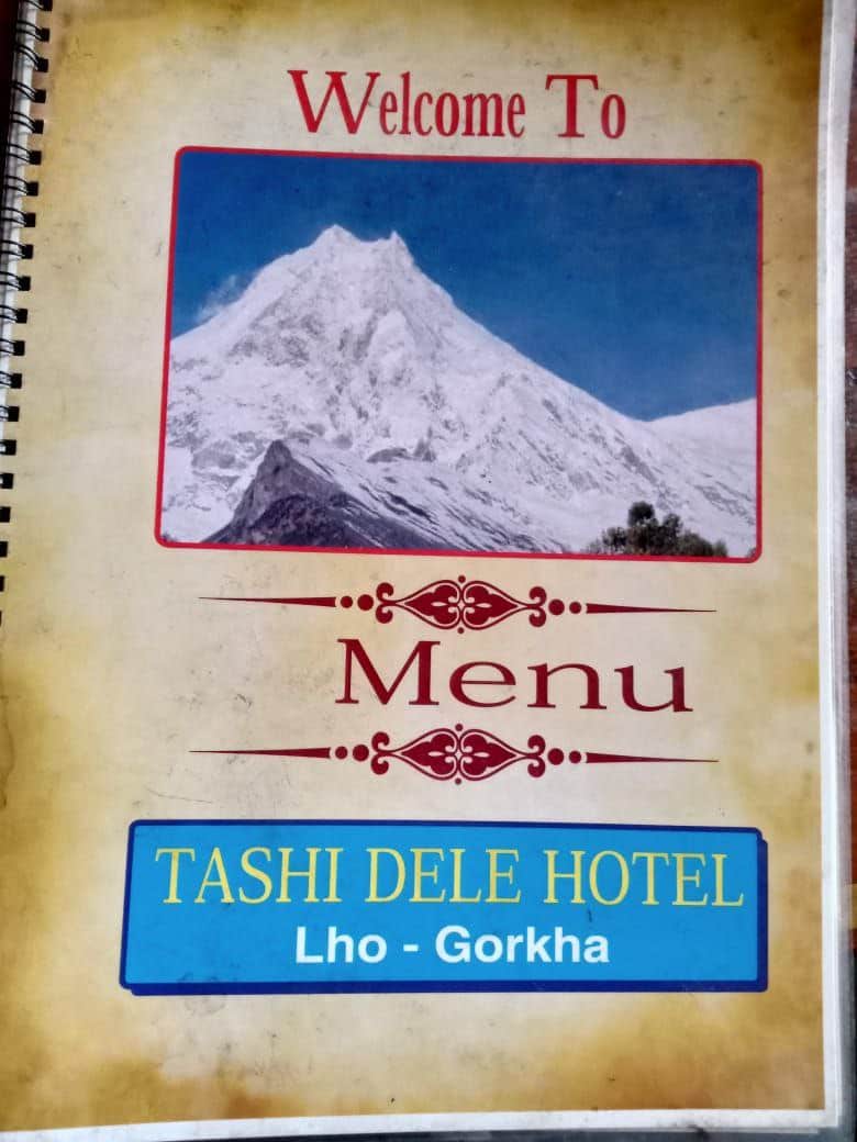 Manaslu Trek Food Lho Manaslu