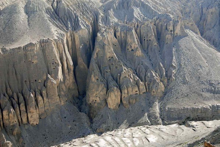 If You Cannot Make To Tibet Go To Mustang Kagbeni 301 Caves On Hill Above Jhong Khola Between Kagbeni And Jharkot