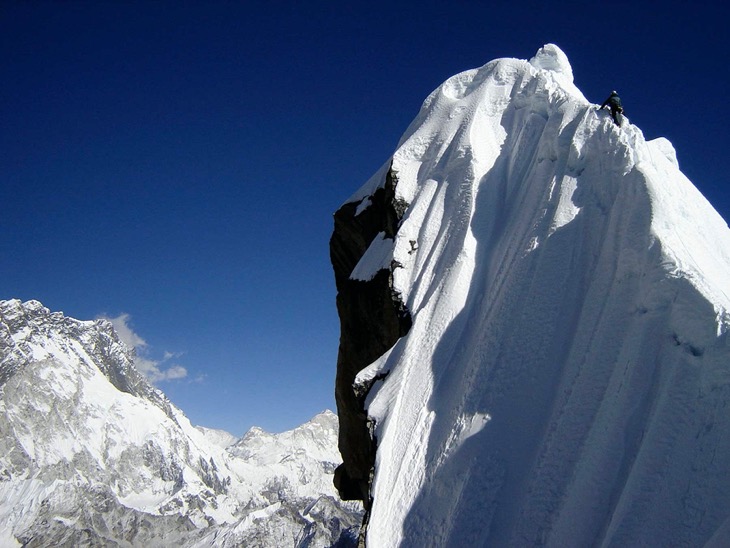 Top 10 Best Peak Climbing In Nepal Lobuche East Peak