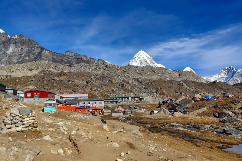Luxury Everest Base Camp Trek with Helicopter Back to Kathmandu Lobuche