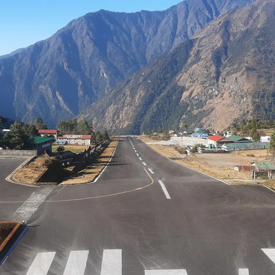 How to go from Kathmandu to Lukla? Lukla-Airport-Khumbu-Region