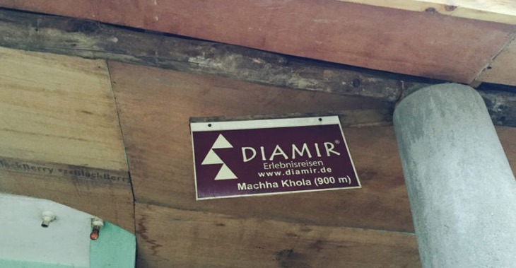 Manaslu Trek Report March 2016 macha khola altitude diamir