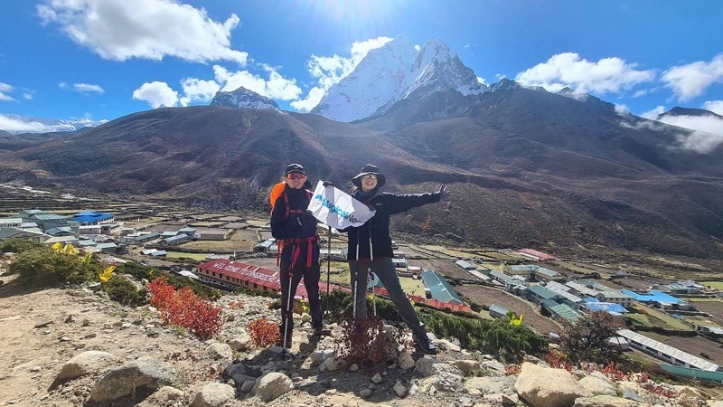 When is the Best Time to Trek Everest Base Camp Trek Vew Point Dingboche