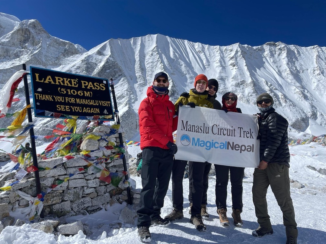 Manaslu Circuit Trek