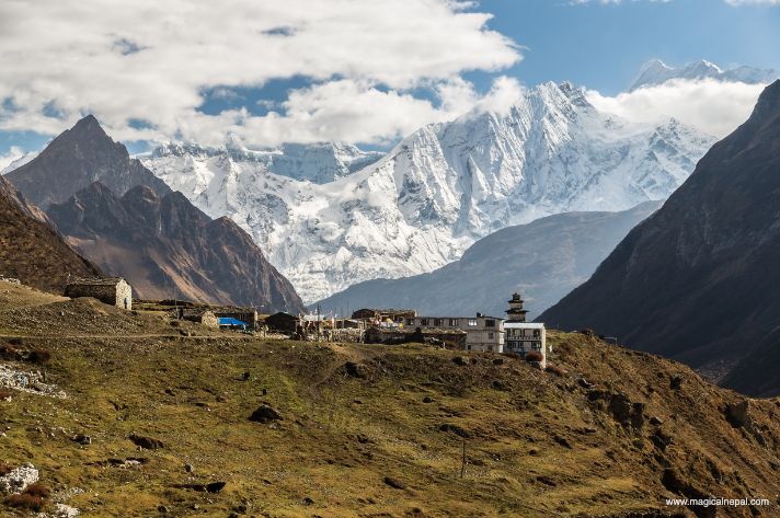 Samdo village manaslu