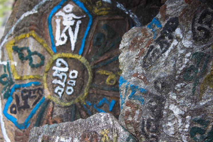 Kanchenjunga Circuit North To South Trek Report May 2016 mani stone phole kanchenjunga