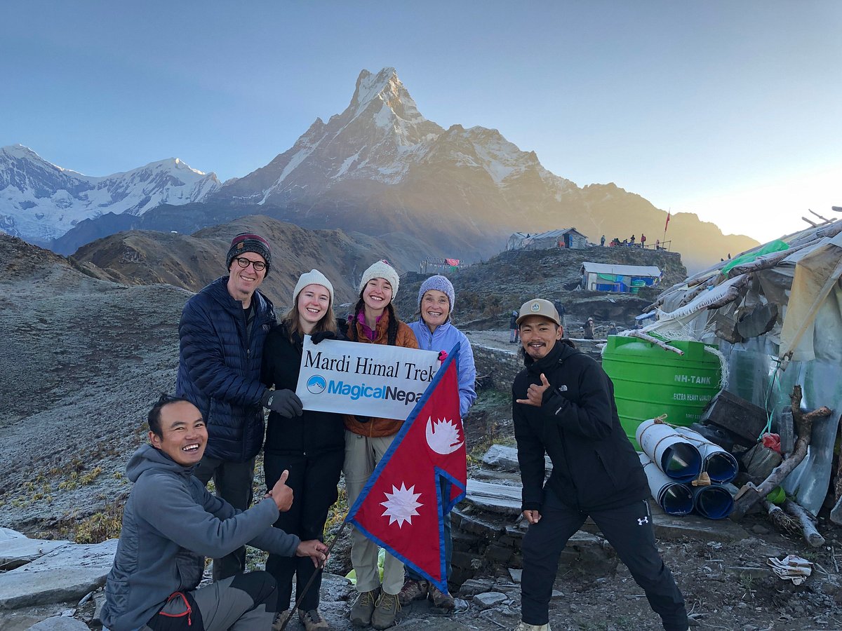 Mardi Himal Base Camp