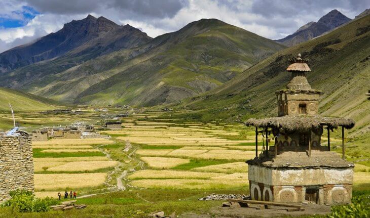 Upper Dolpo Trek Best Time Monsoon/Summer Upper Dolpo