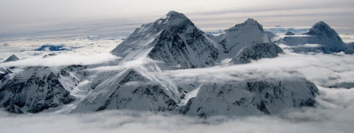 Top Things To Do & See In Kathmandu Mountain view from mountain flight