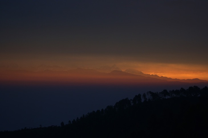 5 Best Short Hikes Around Kathmandu Valley Nagarkot Sunset