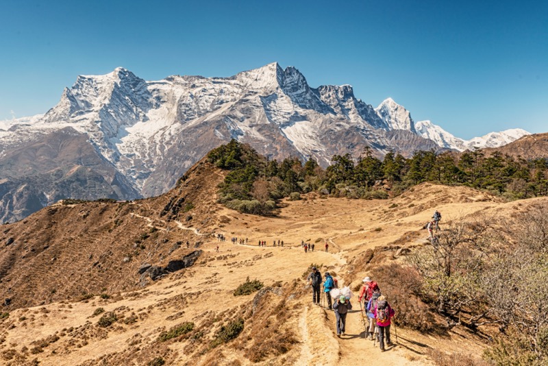 Luxury Everest Base Camp Trek with Helicopter Back to Kathmandu Namche acclimatization