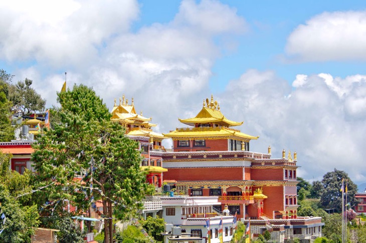 8 exotic places around Kathmandu Nama Buddha