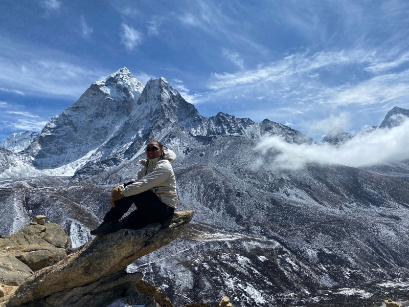 Nangkar Tshang Peak
