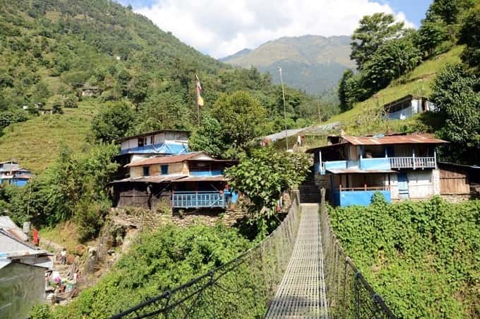 How Can I do the Ghorepani Poonhill Trek in 4 Days? Nayapool To Ghorepani