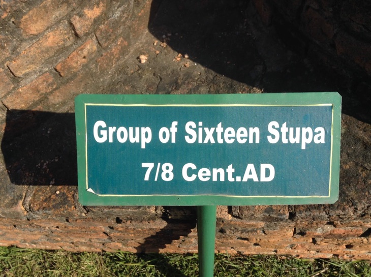 5 Things To Do In Lumbini Group of Sixteen Stupa