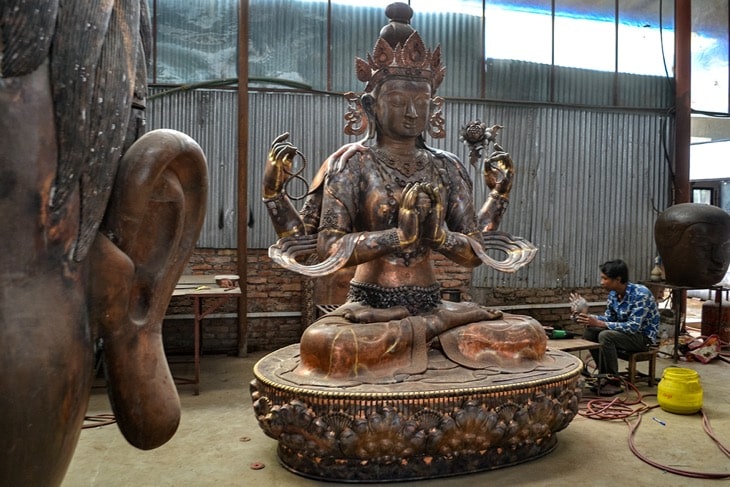 Top 10 souvenir from Nepal Nepali Statue