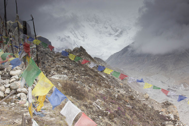 Kanchenjunga Circuit North To South Trek Report May 2016 oktang base camp kanchenjunga